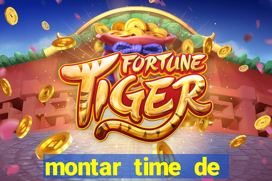 montar time de futebol online